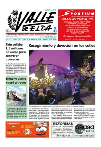 N&uacute;mero 2.983 - 29 de marzo de 2018