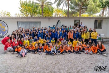 El Grupo Scout Nome forma  a personas responsables, creativas, solidarias y cooperativas