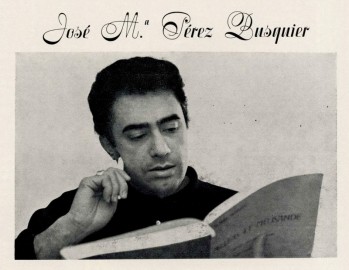 Fallece el cantante eldense Jos&eacute; Mar&iacute;a P&eacute;rez Busquier a los 94 a&ntilde;os