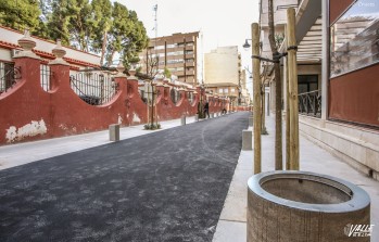 La calle Ram&oacute;n Gorg&eacute; vuelve a estar abierta al tr&aacute;fico