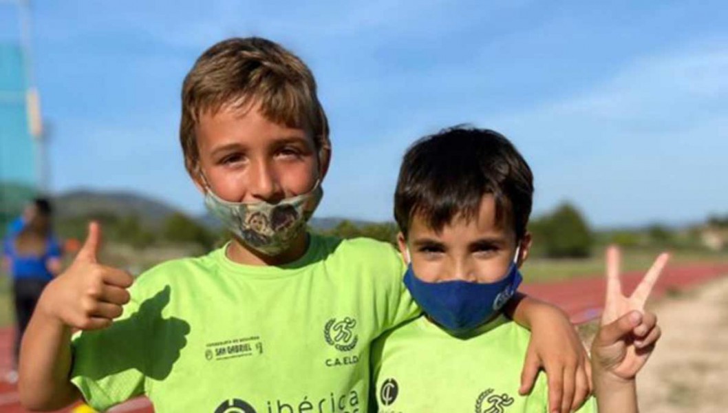La cantera del Club de Atletismo Elda llega pisando fuerte La cantera del Club de Atletismo Elda llega pisando fuerte