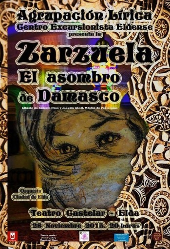 El Grupo L&iacute;rico del CEE estrena El asombro de Damasco