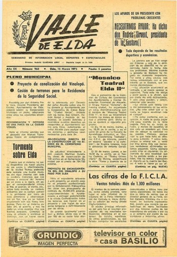 N&uacute;mero 0968 - 15 de marzo de 1975