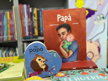 "Pap&aacute;" de Margarita del Mazo con ilustraciones de Silvia &Aacute;lvarez