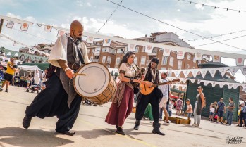 El Mercado Medieval abre sus puertas en Petrer