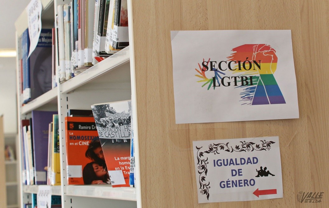 Vox critica la nueva sección de Igualdad de Género en las bibliotecas de Elda Vox critica la nueva sección de Igualdad de Género en las bibliotecas de Elda