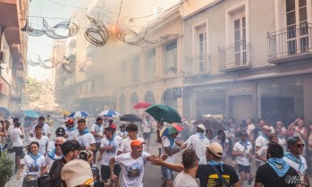 Elda demuestra que ten&iacute;a ganas de vivir las Fiestas Mayores