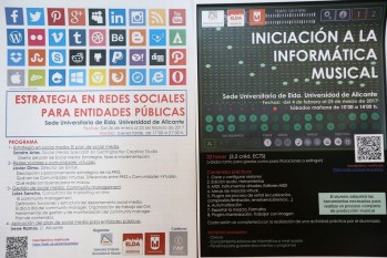 La Sede Universitaria programa un curso sobre redes sociales e inform&aacute;tica musical