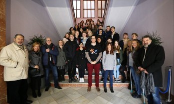 Veinte alumnos de Alemania y Dinamarca llegan para fomentar la integraci&oacute;n laboral europea