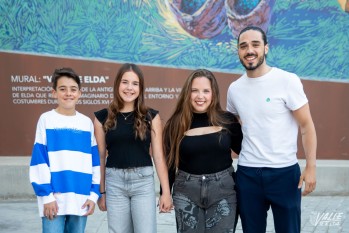 "Lo mejor es el cari&ntilde;o y el apoyo que hemos recibido de tantas personas"