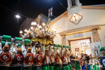 Elda despide los Moros y Cristianos 2026