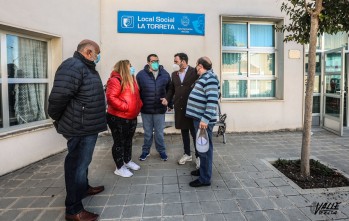 El PP pide la revitalizaci&oacute;n del barrio La Torreta para atraer a j&oacute;venes