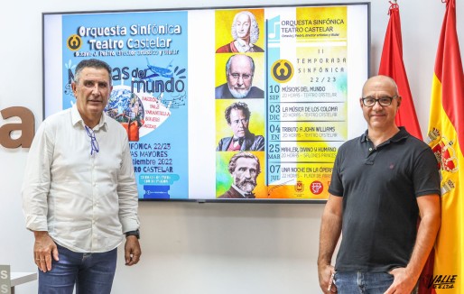 La Orquesta Sinf&oacute;nica Teatro Castelar presenta nueva temporada