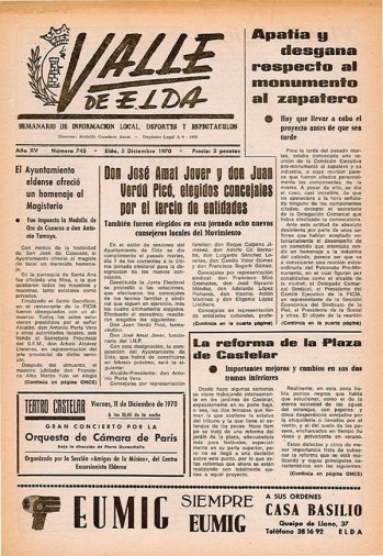 N&uacute;mero 0745 - 5 de diciembre de 1970
