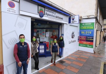 La administraci&oacute;n La Frontera de Petrer reparte 53.000 euros