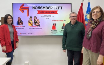 Esquerra Unida, Comprom&iacute;s y Podemos acercan posturas y organizan un acto conjunto