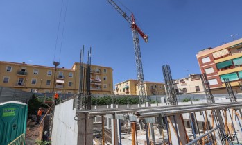 Avanza la construcci&oacute;n del Consultorio Virgen de la Cabeza