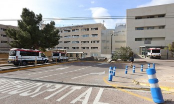 Comienza a bajar la cifra de ingresados por COVID-19 en el Hospital de Elda