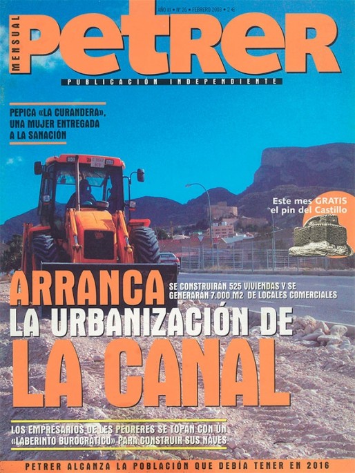 Petrer Mensual Nº 26<span>Febrero de 2003</span>