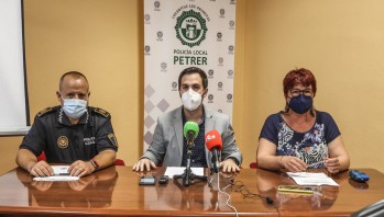 El agente tutor de Petrer trabajar&aacute; contra el acoso escolar, adicciones, pornograf&iacute;a o delitos de odio