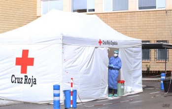 Un fallecido por coronavirus y solo un positivo en el Hospital de Elda