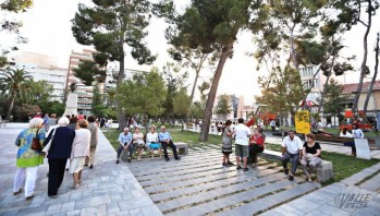 La Plaza Castelar celebra su primer a&ntilde;o como centro neur&aacute;lgico de la ciudad tras la remodelaci&oacute;n
