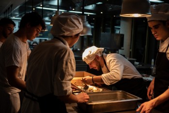 El eldense Pablo Linares concursa para conseguir una prestigiosa beca culinaria