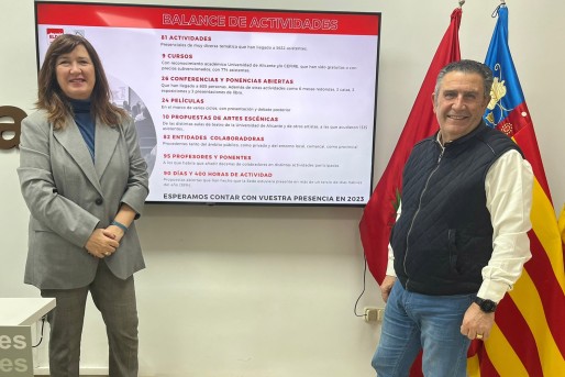 La Sede Universitaria de Elda finaliz&oacute; el 2022 batiendo r&eacute;cords
