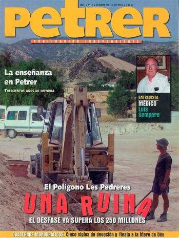 Petrer Mensual N&ordm; 10 - Octubre de 2001