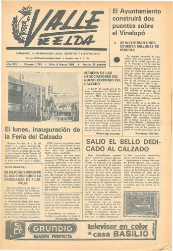 N&uacute;mero 1.223 - 8 de marzo de 1980