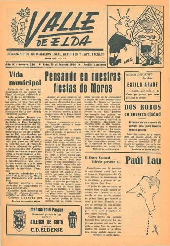 N&uacute;mero 0390 - 15 de febrero de 1964