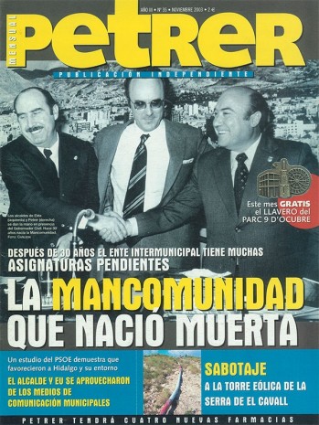 Petrer Mensual N&ordm; 35 - Noviembre de 2003