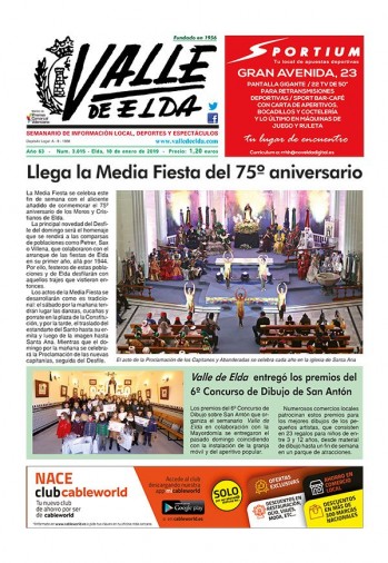 N&uacute;mero 3.015 - 18 de enero de 2019