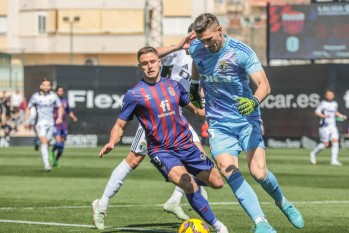 El Eldense da vida al Zaragoza