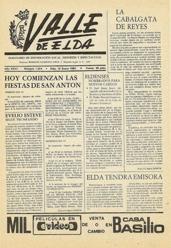 N&uacute;mero 1.314 - 16 de enero de 1982
