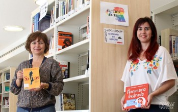 La igualdad llega a las bibliotecas de Elda