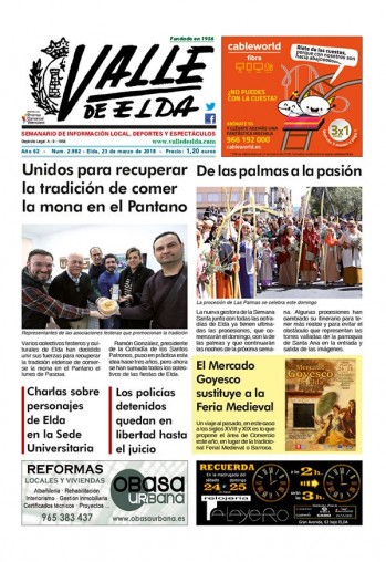 N&uacute;mero 2.982 - 23 de marzo de 2018