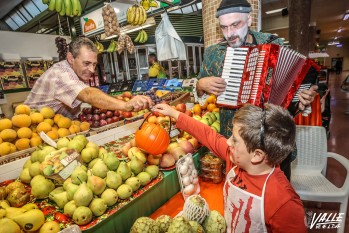 Halloween llega al Mercado Central