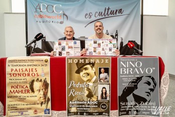 Homenajes a Pedrito Rico y Nino Bravo en la programaci&oacute;n de ADOC