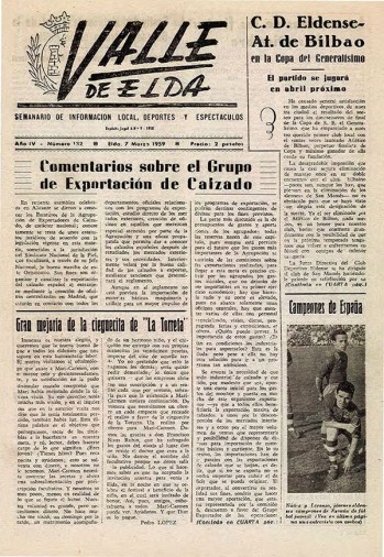 N&uacute;mero 0132 - 7 de marzo de 1959