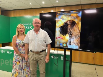 Un concurso canino en Petrer para todos los perros