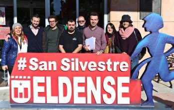 El Mercado Central habilita un espacio para la inscripci&oacute;n de la San Silvestre Eldense