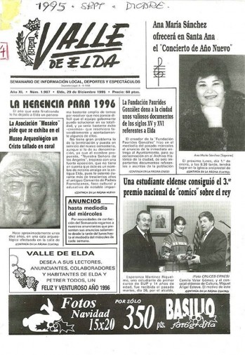 N&uacute;mero 1.987 - 29 de diciembre de 1995