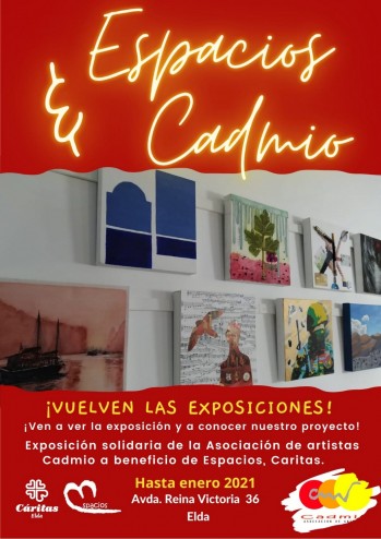 Cadmio promueve una exposici&oacute;n a beneficio de C&aacute;ritas