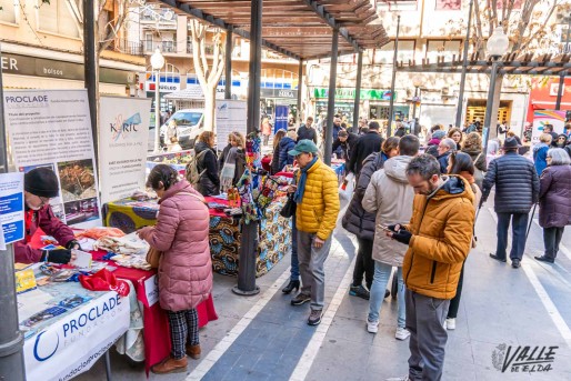 Una feria para conmemorar el D&iacute;a de los Derechos Humanos