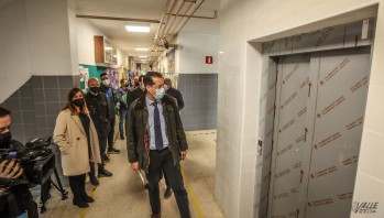 Concluye la reforma del colegio Juan Rico y Amat, obra del Plan Edificant