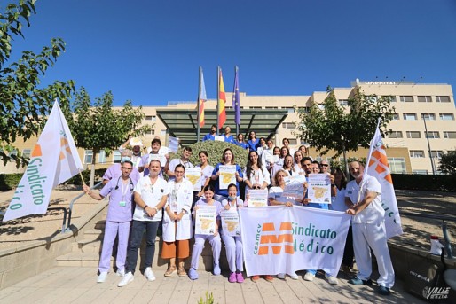Los m&eacute;dicos ir&aacute;n a la huelga indefinida el 28 de octubre en el Departamento de Salud de Elda