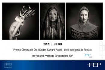 El fot&oacute;grafo Vicente Esteban gana la C&aacute;mara de Oro en Catania-Sicilia