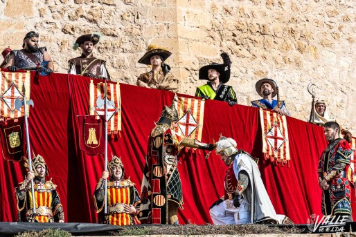 Petrer vuelve a ser cristiana al rendirse a Jaume I