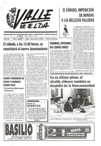 N&uacute;mero 1.964 - 15 de junio de 1995